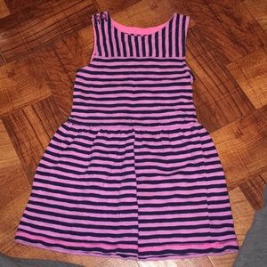 Navy & Purple Stripe Jumper